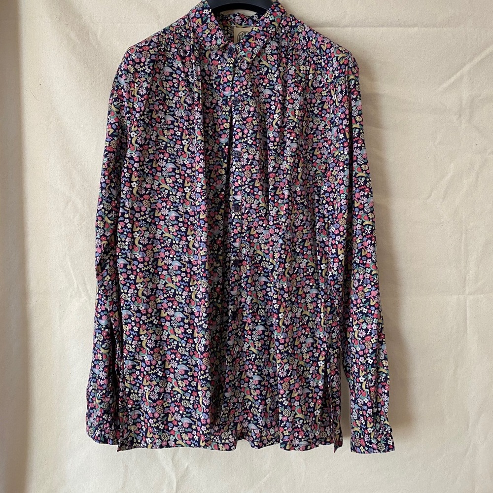 Boutique button up